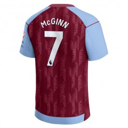 Aston Villa McGinn 7 Matchtröja Hemma 2023-2024