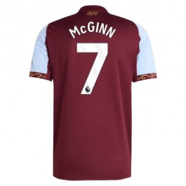 Aston Villa McGinn 7 Matchtröja Hemma 2025-2026