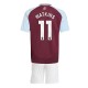 Aston Villa Watkins 11 Matchtröja Barn Hemma 2024-2025