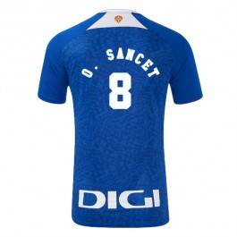 Athletic Bilbao O.Sancet 8 Matchtröja Borta 2024-2025