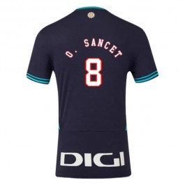 Athletic Bilbao O.Sancet 8 Matchtröja Borta 2025-2026