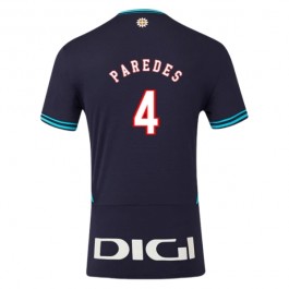 Athletic Bilbao Paredes 4 Matchtröja Borta 2025-2026