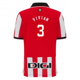 Athletic Bilbao Vivian 3 Matchtröja Hemma 2025-2026