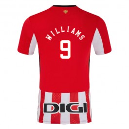Athletic Bilbao Williams 9 Matchtröja Hemma 2024-2025
