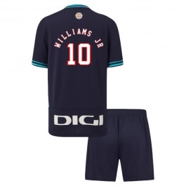 Athletic Bilbao Williams JR 10 Matchtröja Barn Borta 2025-2026