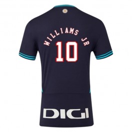 Athletic Bilbao Williams JR 10 Matchtröja Borta 2025-2026