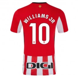 Athletic Bilbao Williams JR 10 Matchtröja Hemma 2024-2025