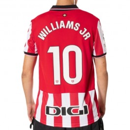 Athletic Bilbao Williams JR 10 Matchtröja Hemma 2025-2026 Fotbollsställ