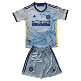 Atlanta United Matchtröja Barn Borta 2024-2025