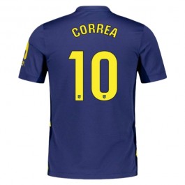 Atlético Madrid Correa 10 Matchtröja Borta 2025-2026