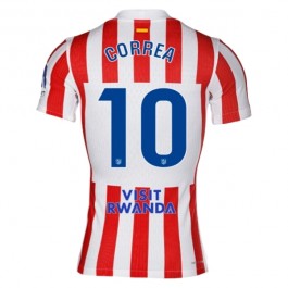 Atlético Madrid Correa 10 Matchtröja Hemma 2025-2026