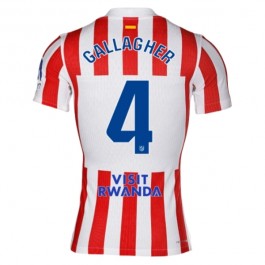 Atlético Madrid Gallagher 4 Matchtröja Hemma 2025-2026