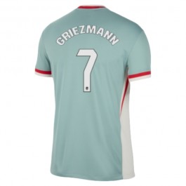 Atletico Madrid Griezmann 7 Matchtröja Borta 2024-2025