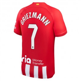 Atlético Madrid Griezmann 7 Matchtröja Hemma 2023-2024