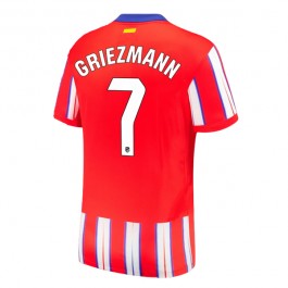 Atletico Madrid Griezmann 7 Matchtröja Hemma 2024-2025