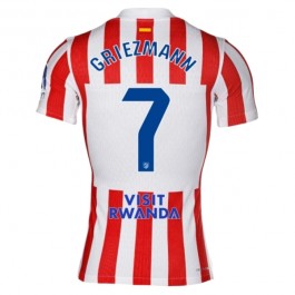 Atlético Madrid Griezmann 7 Matchtröja Hemma 2025-2026