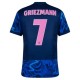 Atlético Madrid Griezmann 7 Matchtröja Tredje 2024-2025