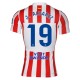 Atlético Madrid J.Alvarez 19 Matchtröja Hemma 2025-2026