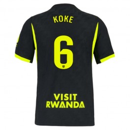 Atlético Madrid Koke 6 Bortatröja 2026-2027
