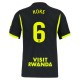 Atlético Madrid Koke 6 Bortatröja 2026-2027