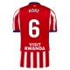 Atlético Madrid Koke 6 Hemmatröja 2026-2027