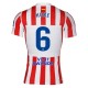 Atlético Madrid Koke 6 Matchtröja Hemma 2025-2026