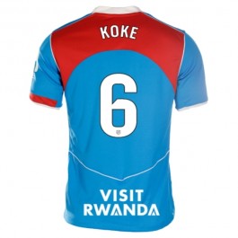 Atlético Madrid Koke 6 Matchtröja Tredje 2025-2026