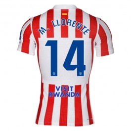Atlético Madrid M.Llorente 14 Matchtröja Hemma 2025-2026