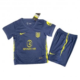 Atlético Madrid Matchtröja Barn Borta 2025-2026