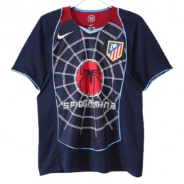 Atlético Madrid Matchtröja Borta Retro 2004-2005