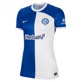 Atlético Madrid Matchtröja Dam Borta 2023-2024