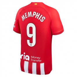 Atlético Madrid Memphis 9 Matchtröja Hemma 2023-2024