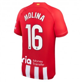 Atlético Madrid Molina 16 Matchtröja Hemma 2023-2024