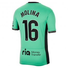 Atlético Madrid Molina 16 Matchtröja Tredje 2023-2024