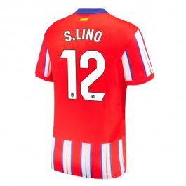 Atletico Madrid S.Lino 12 Matchtröja Hemma 2024-2025