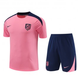 Atletico Madrid Träningströja Ställ 2024-25 - Rosa