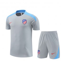 Atletico Madrid Träningströja Ställ 2024-25 - Shorts Grå