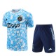Barn AFC Ajax Träningströja Ställ 2023-24 - Shorts Blå Camouflage