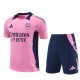 Barn Arsenal Träningströja Ställ 2024-25 - Shorts Rosa