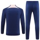 Barn Atlético Madrid Träningsoverall 2023-24 - 1-4 Zip Navy