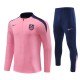 Barn Atletico Madrid Träningsoverall 2024-25 - 1-4 Zip Rosa
