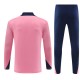 Barn Atletico Madrid Träningsoverall 2024-25 - 1-4 Zip Rosa
