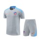 Barn Atletico Madrid Träningströja Ställ 2024-25 - Shorts Grå