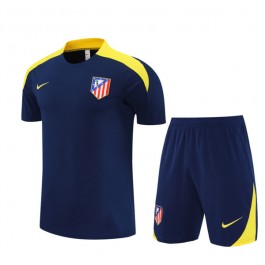 Barn Atlético Madrid Träningströja Ställ 2025-26 - Shorts Blå