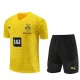 Barn BVB Borussia Dortmund Träningströja Ställ 2023-24 - Shorts Yelow