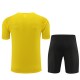 Barn BVB Borussia Dortmund Träningströja Ställ 2023-24 - Shorts Yelow