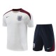 Barn England Träningströja Ställ 2024-25 - Shorts Vit
