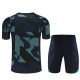Barn FC Barcelona Träningströja Ställ 2023-24 - Shorts Blå Camouflage