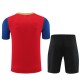Barn FC Barcelona Träningströja Ställ 2024-25 - Shorts Röd