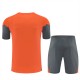 Barn FC Bayern München Träningströja Ställ 2025-26 - Shorts Orange